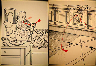 Illustration for article titled Retro Illustrations Show 30 Ways To Die From Electrocution